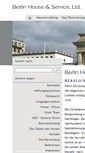 Mobile Screenshot of berlin-house-service.de
